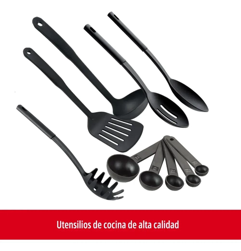 BATERIA DE COCINA EASY CARE 20 PIEZAS ANTIADHERENTE - 4