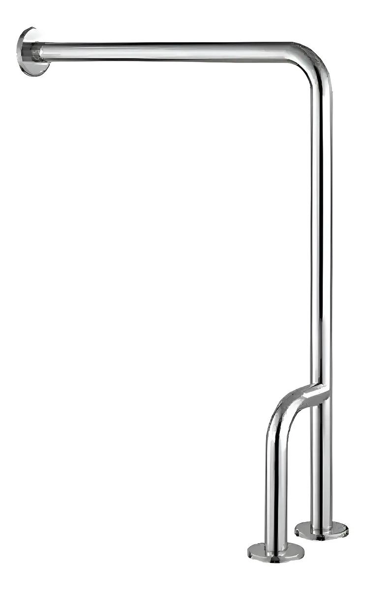 BARANDILLA DE SEGURIDAD PARA BAÑO 70 CM ACERO INOXIDABLE - 1