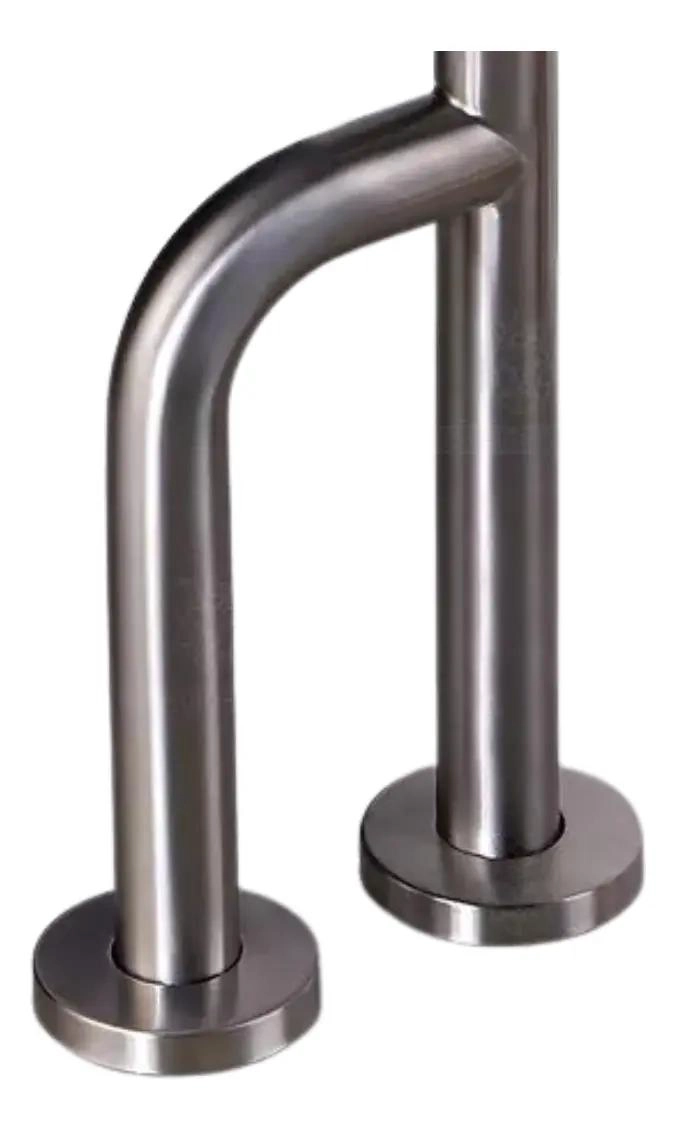 BARANDILLA DE SEGURIDAD PARA BAÑO 70 CM ACERO INOXIDABLE - 2