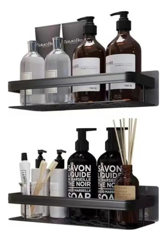 SET DE 2 ORGANIZADORES Y REPISAS PARA DUCHA - 1