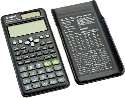 CALCULADORA CIENTIFICA GRIS CON FUNCIONES AVANZADAS - 2