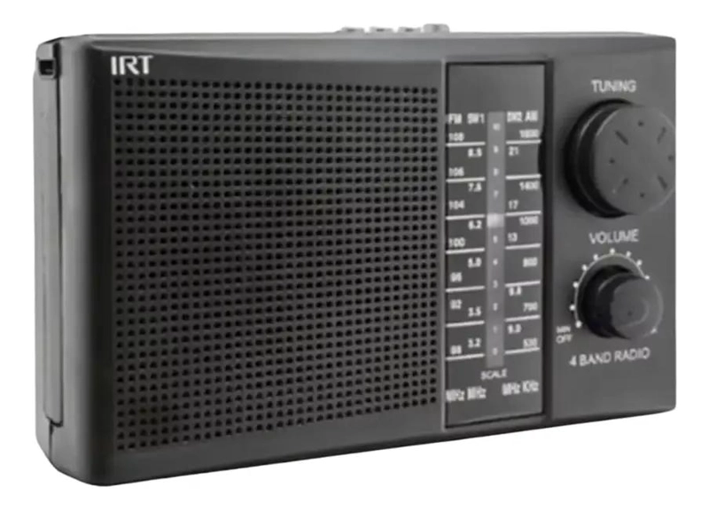 RADIO PORTATIL BLUETOOTH AM FM USB RECARGABLE Y A PILAS - 2