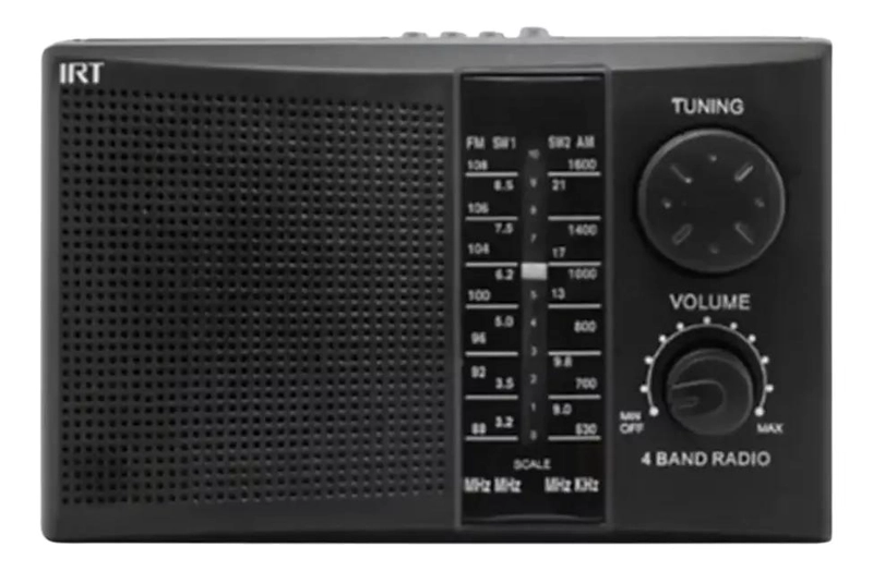 RADIO PORTATIL BLUETOOTH AM FM USB RECARGABLE Y A PILAS - 4