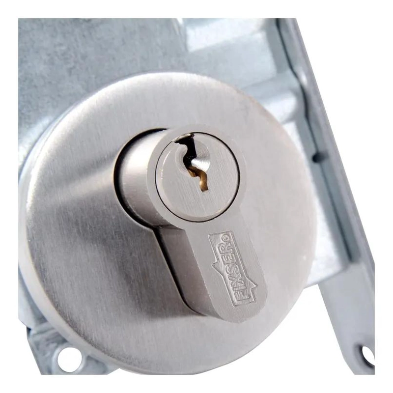 CERRADURA DE ACERO INOXIDABLE PARA OFICINA Y DORMITORIO - 4