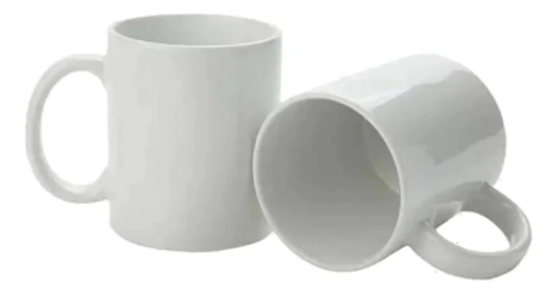 PACK 24 TAZONES BLANCOS 11 OZ PARA SUBLIMACION - 1