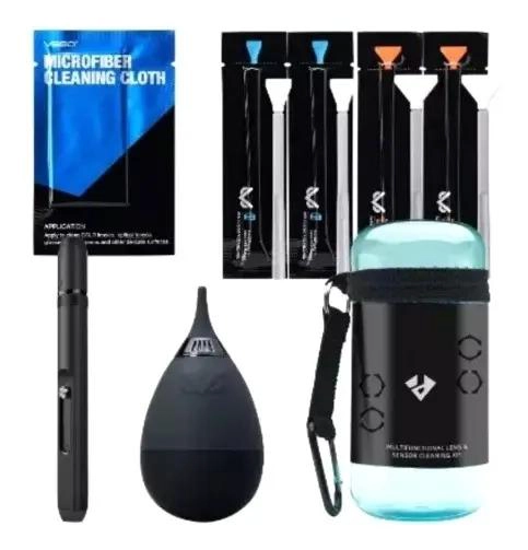 KIT DE LIMPIEZA PROFESIONAL PARA ELECTRONICA Y PANTALLAS - 1