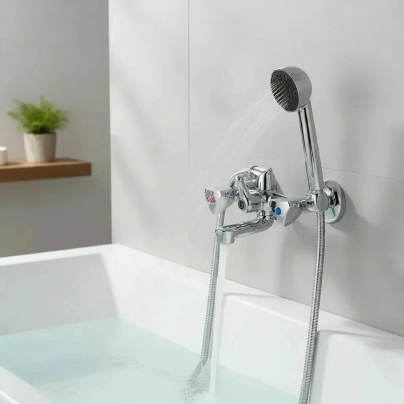 LLAVE PARA GRIFO DE TINA Y DUCHA MODELO ECO - 4
