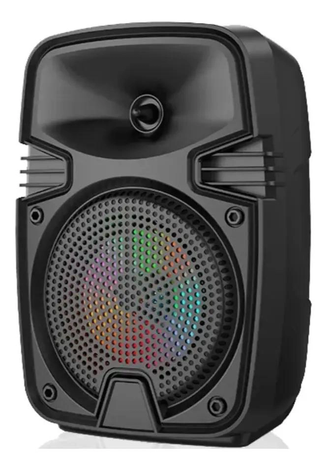 PARLANTE BLUETOOTH PORTATIL CON RADIO 4 PULGADAS - 1