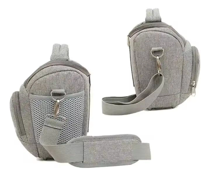 BOLSO ACOLCHADO PARA CAMARA FOTOGRAFICA REFLEX Y LENTE - 3
