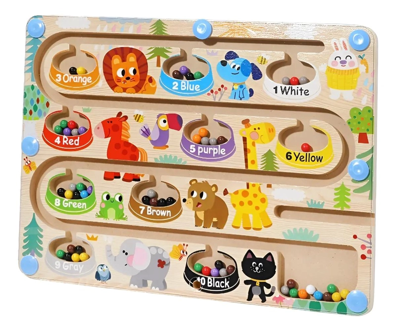JUEGO DIDACTICO PARA NIÑOS PARA APRENDER COLORES - 1