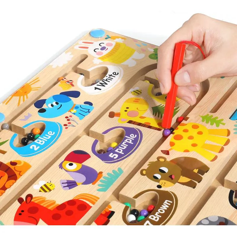 JUEGO DIDACTICO PARA NIÑOS PARA APRENDER COLORES - 2