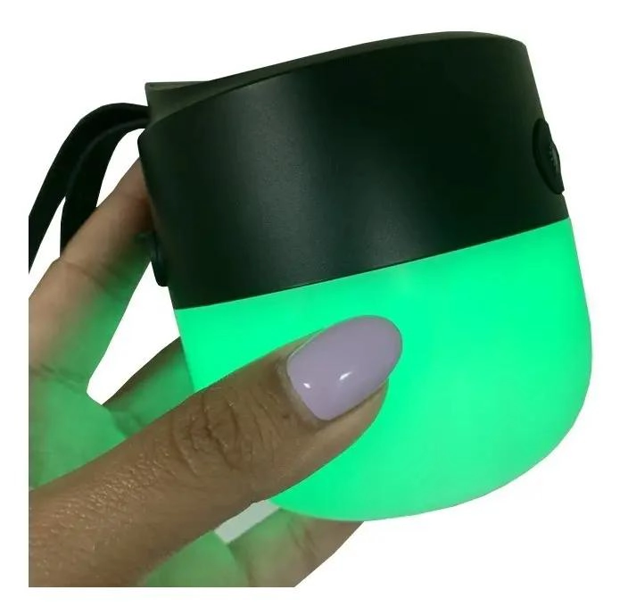 PARLANTE BLUETOOTH RGB RESISTENTE AL AGUA IP67 - 1