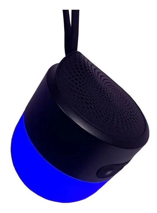 PARLANTE BLUETOOTH RGB RESISTENTE AL AGUA IP67 - 2