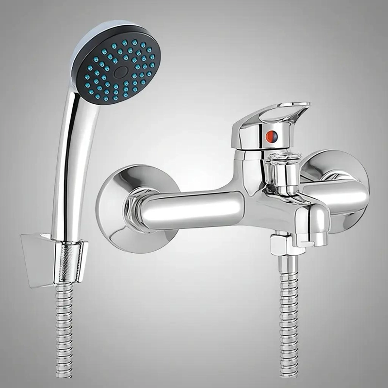 MONOCOMANDO PARA BAÑO ACABADO CROMO LINEA CINCINNATI - 2