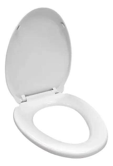 ASIENTO Y TAPA DE WC ELONGADO CON CIERRE SUAVE - 4
