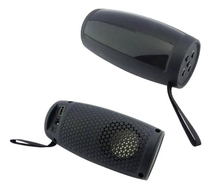 PARLANTE BLUETOOTH PORTATIL CON LUCES LED PARA EXTERIORES - 2
