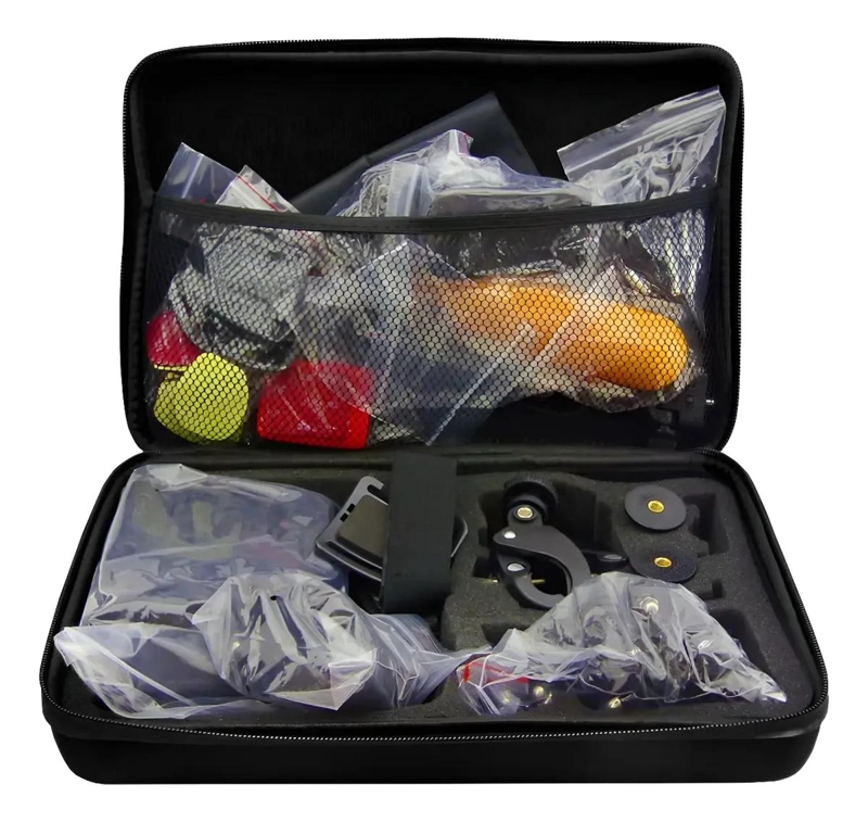 KIT 51 ACCESORIOS PARA CAMARA DEPORTIVA TIPO GOPRO - 2