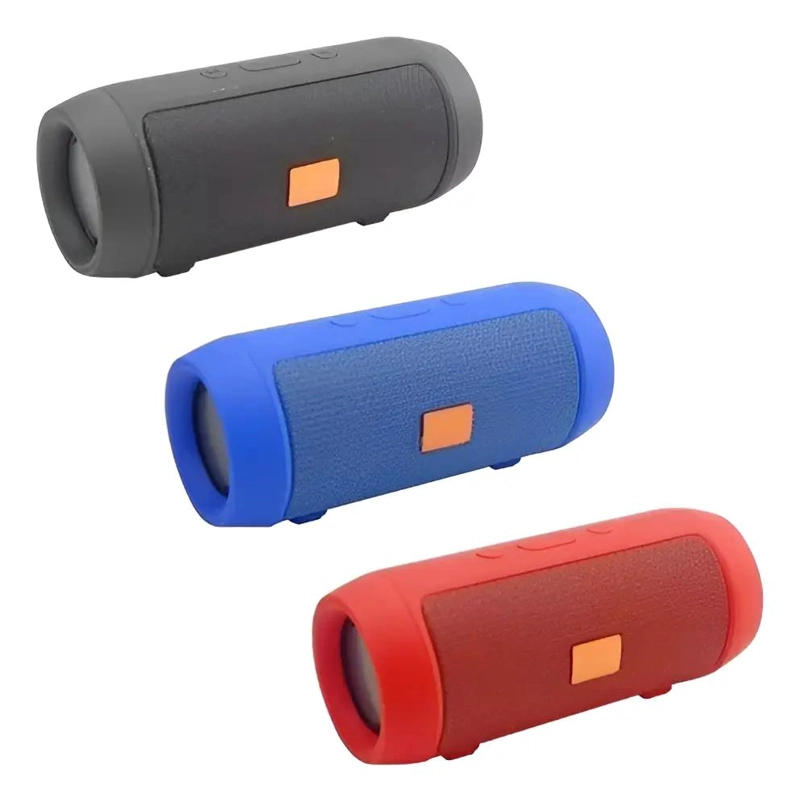 GENÉRICO PARLANTE PORTATIL RECARGABLE BLUETOOTH COMPACTO