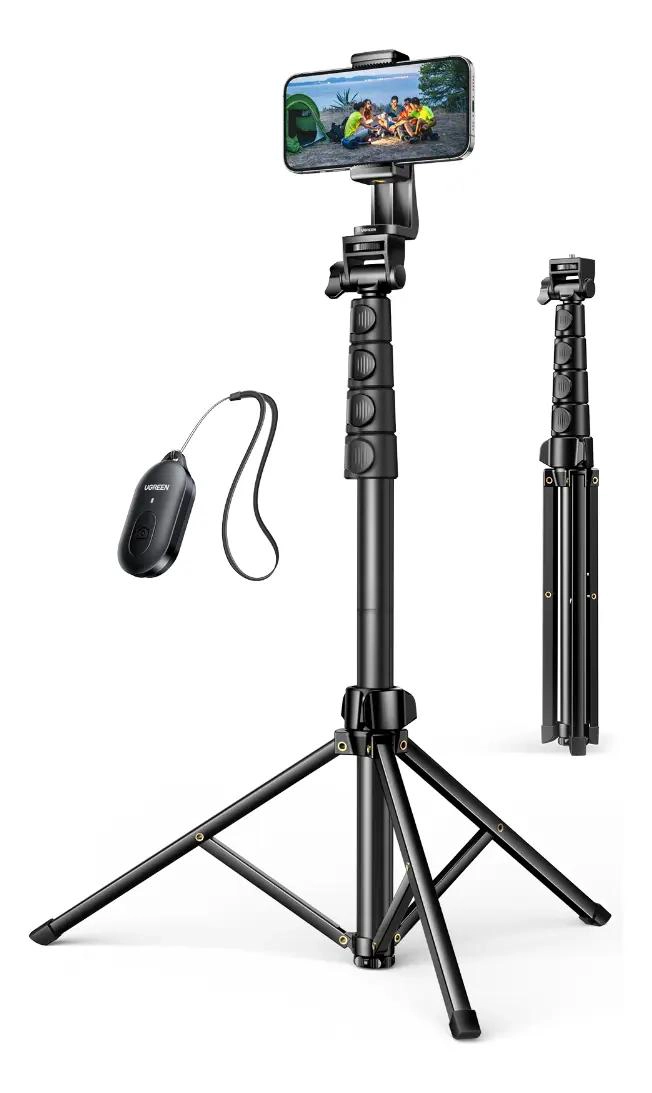 GENÉRICO TRIPODE SELFIE 1.7M CON OBTURADOR BLUETOOTH