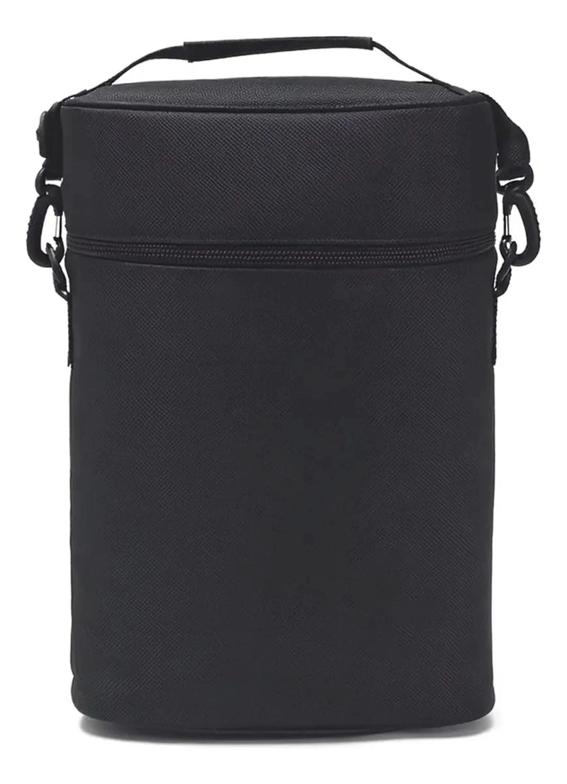 SET DE MATE NEGRO Y COBRE CON BOLSO ACERO INOXIDABLE - 5