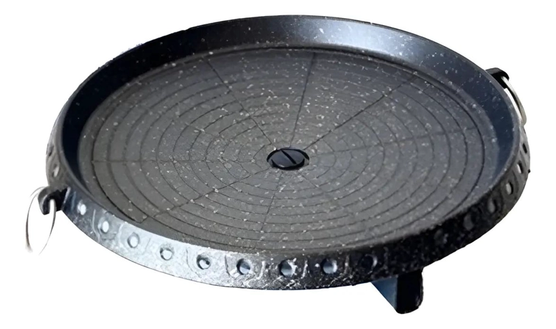 PLANCHA MULTI ROASTER REDONDA PARA COCINA - 1