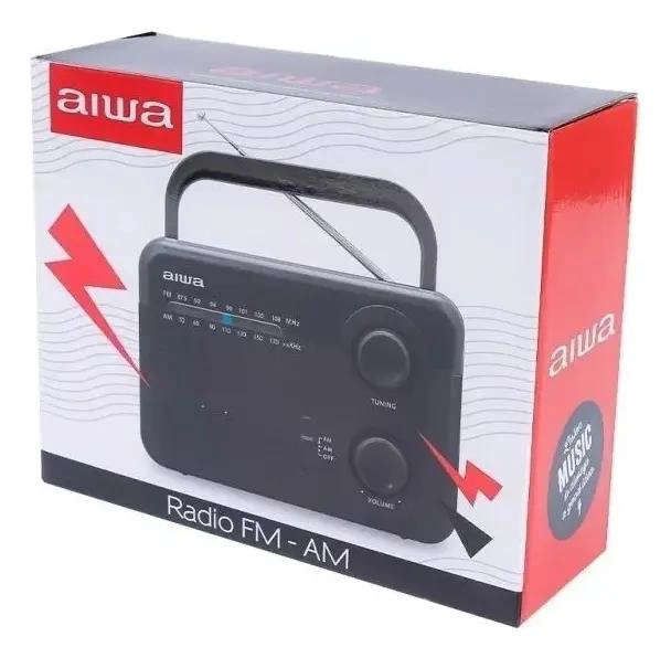 RADIO FM PORTATIL ANALOGICA CON SINTONIZADOR MANUAL - 4