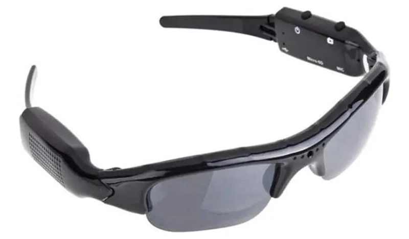 GENÉRICO LENTES ESPIA CON CAMARA PARA VIDEO Y FOTOS