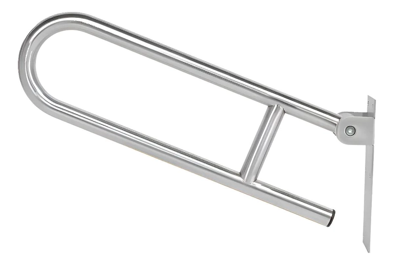 BARRA DE SEGURIDAD ABATIBLE ACERO INOXIDABLE PARA DISCAP - 1