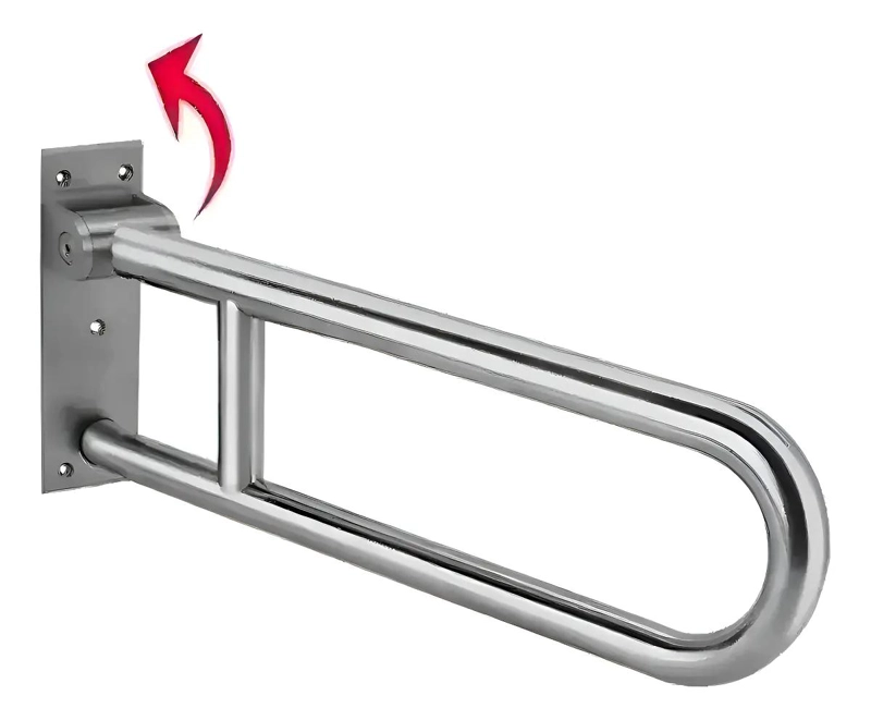 BARRA DE SEGURIDAD ABATIBLE ACERO INOXIDABLE PARA DISCAP - 3