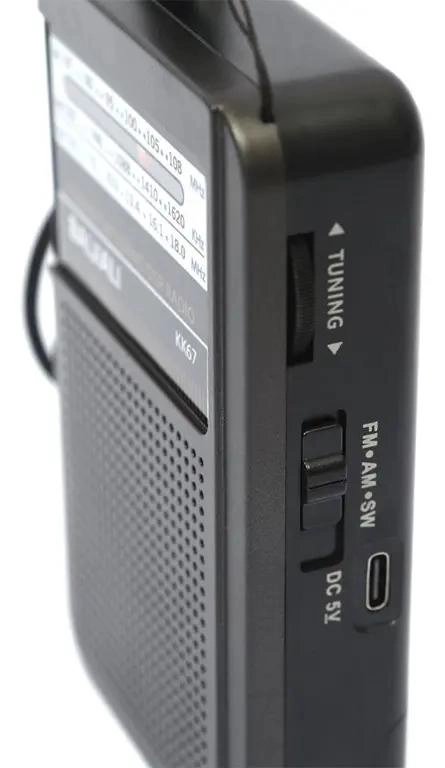 RADIO PORTATIL DE BOLSILLO AM/FM CON ANTENA - 3