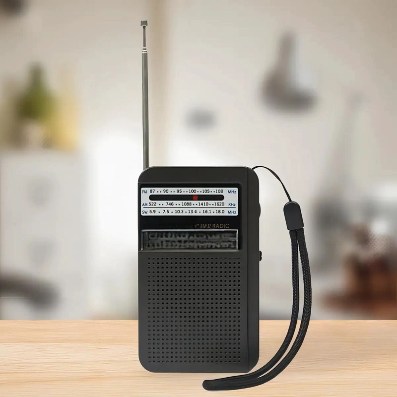 RADIO PORTATIL DE BOLSILLO AM/FM CON ANTENA - 4