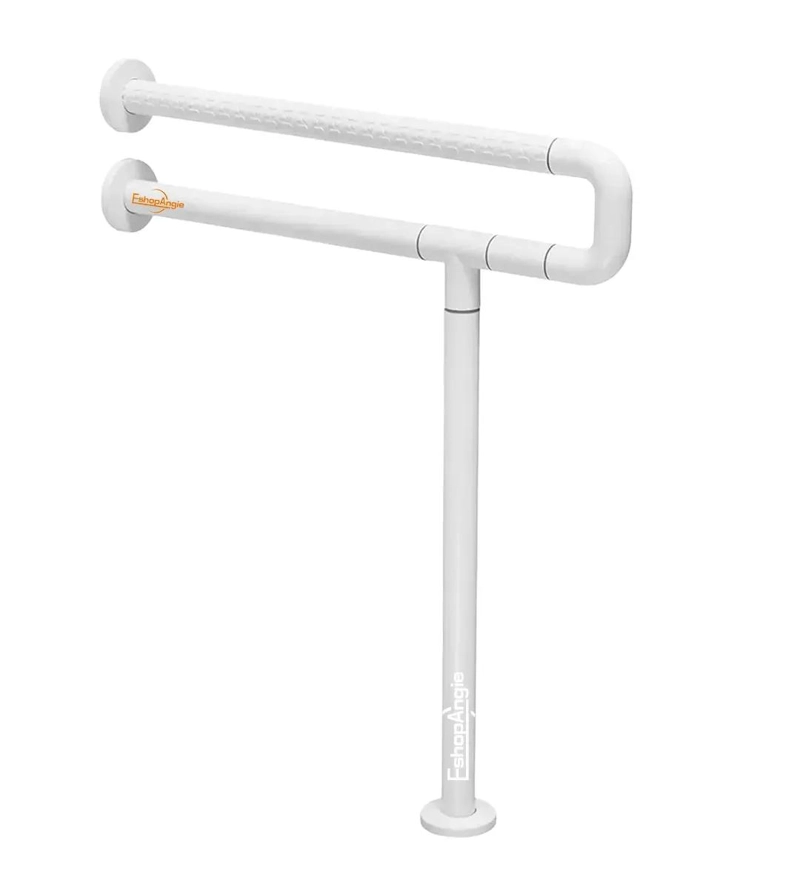 BARRA DE SEGURIDAD PARA BAÑO EN ACERO INOXIDABLE - 1