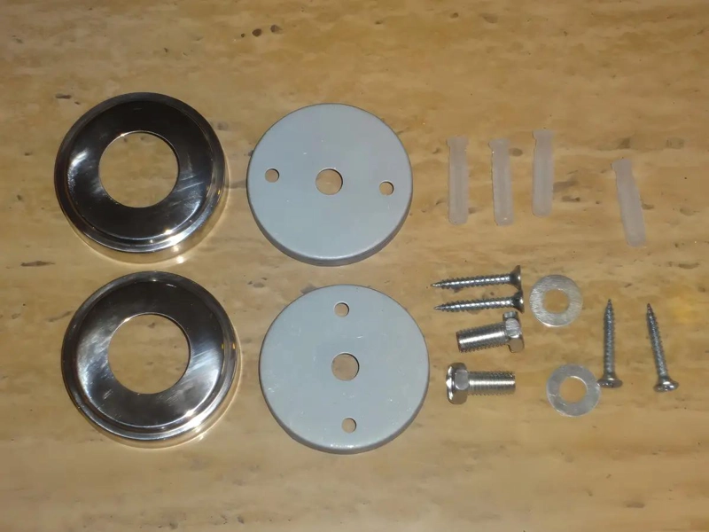 BARRA DE SEGURIDAD PARA BAÑO DE 47,5 CM ACERO INOXIDABLE - 5