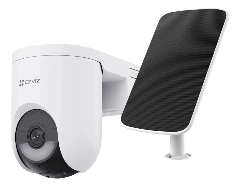 KIT CAMARA HB8 LITE WIFI CON BATERIA Y PANEL TYPE C - 1