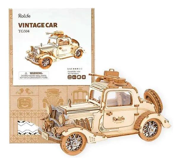 PUZZLE 3D DE MADERA NAVIO 164 PIEZAS PARA ADULTOS - 2