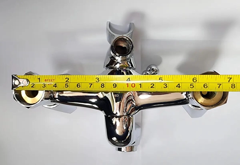 LLAVE PARA TINA Y DUCHA CON COMBINACION Y ACABADO BRILLO - 4