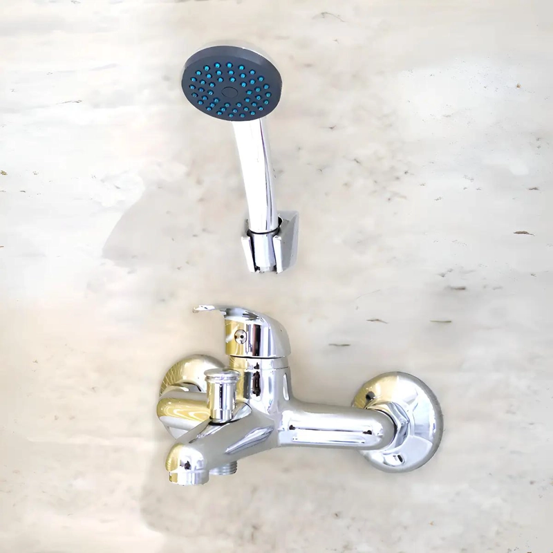 LLAVE MONOMANDO PARA TINA Y DUCHA ACABADO CROMADO - 2