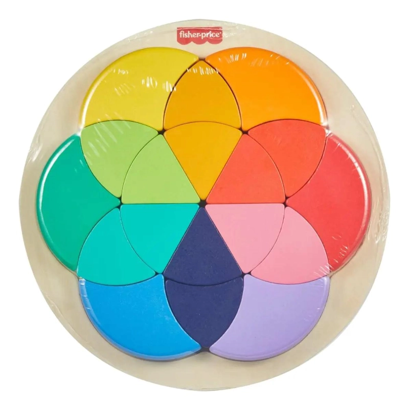 ROMPECABEZAS DE MADERA COLORIDO PARA NIÑOS - 3