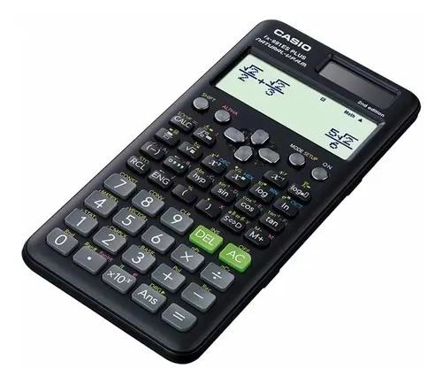 CALCULADORA CIENTIFICA CON FUNCIONES AVANZADAS Y PANTALLA - 1