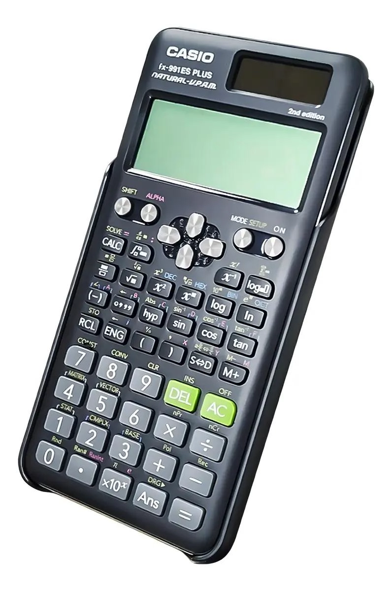 CALCULADORA CIENTIFICA CON FUNCIONES AVANZADAS Y PANTALLA - 3