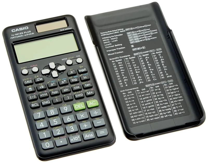 CALCULADORA CIENTIFICA CON FUNCIONES AVANZADAS Y PANTALLA - 4