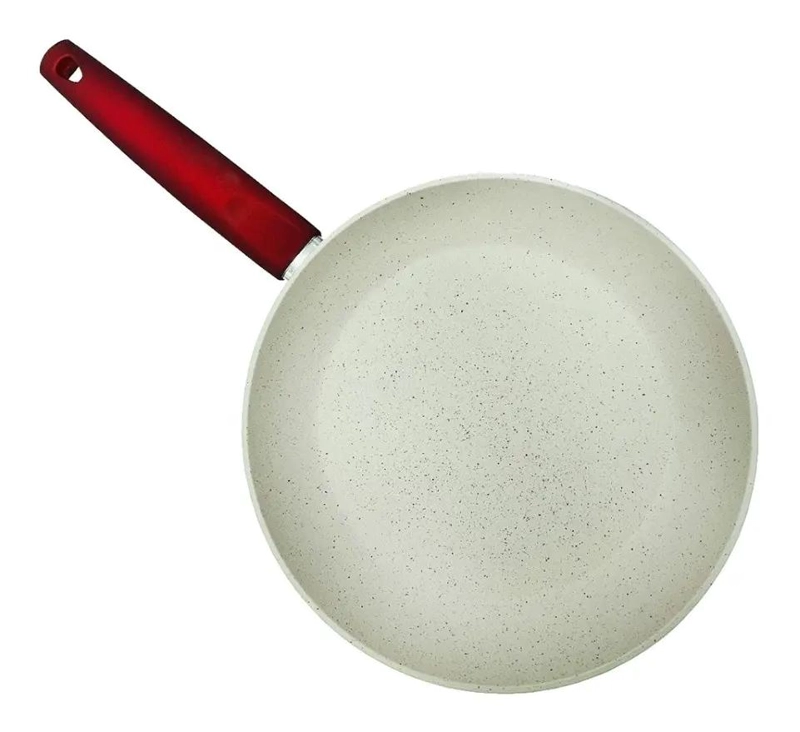 SARTE N DE CERAMICA MARMOLEADA ANTIADHERENTE 24 CM - 5