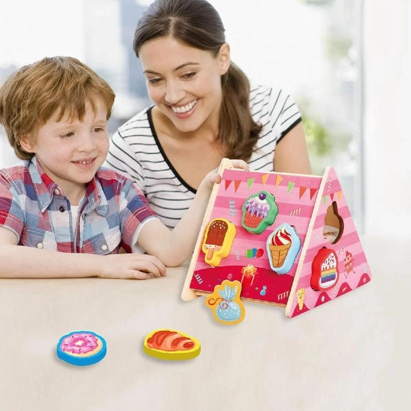 JUGUETE CLASIFICADOR DE FORMAS DIDACTICO PARA NIÑOS - 3