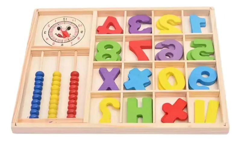 JUGUETE EDUCATIVO PARA APRENDER MATEMATICAS - 1