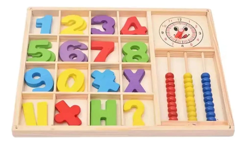 JUGUETE EDUCATIVO PARA APRENDER MATEMATICAS - 3