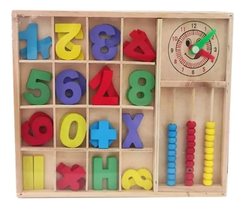 JUGUETE EDUCATIVO PARA APRENDER MATEMATICAS - 4