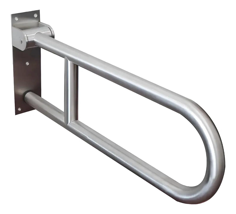 BARRA ABATIBLE DE MURO PARA DISCAPACITADOS ACERO INOX - 1