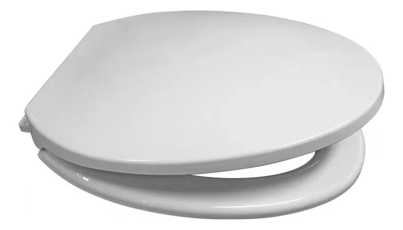 ASIENTO Y TAPA PARA WC ELONGADO CON CIERRE NORMAL REFORZ - 2