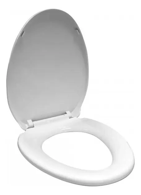ASIENTO Y TAPA PARA WC ELONGADO CON CIERRE NORMAL REFORZ - 4