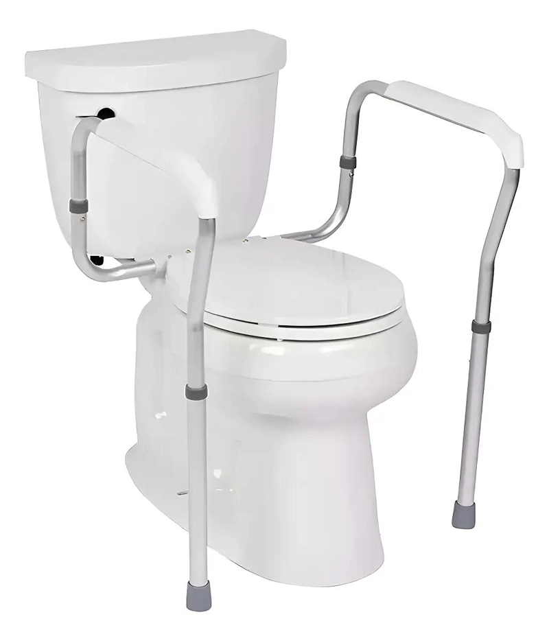 BARRA DE APOYO PARA INODORO Y BAÑO - 1